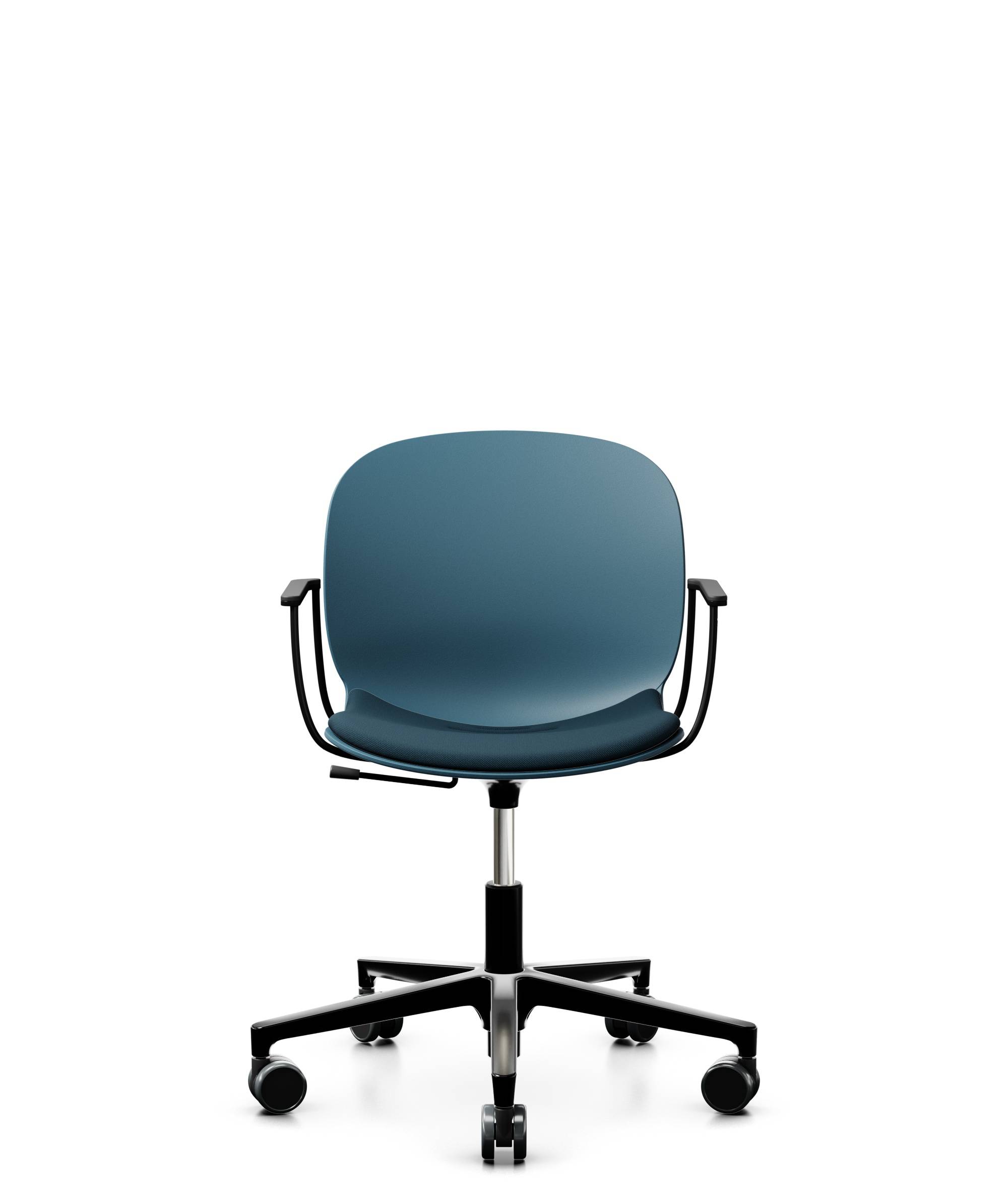 Chaise de bureau avec accoudoirs Noor 6070S - Image 1