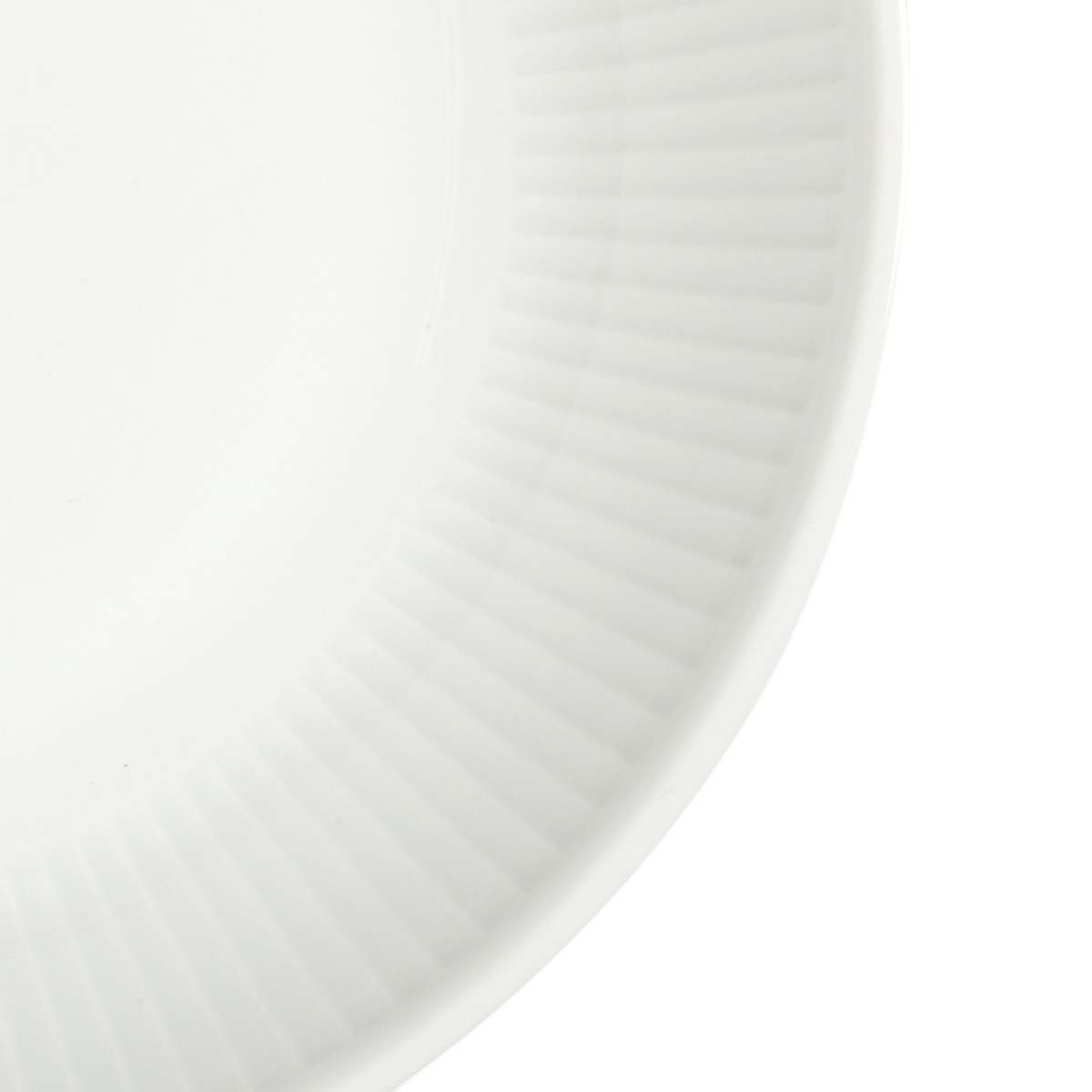 Lot de 6 Assiettes creuses Plissé Lot de 6 Assiettes creuses Plissé