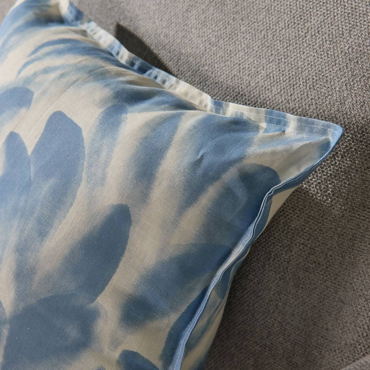 Coussin coton lin Plantain Coussin coton lin Plantain