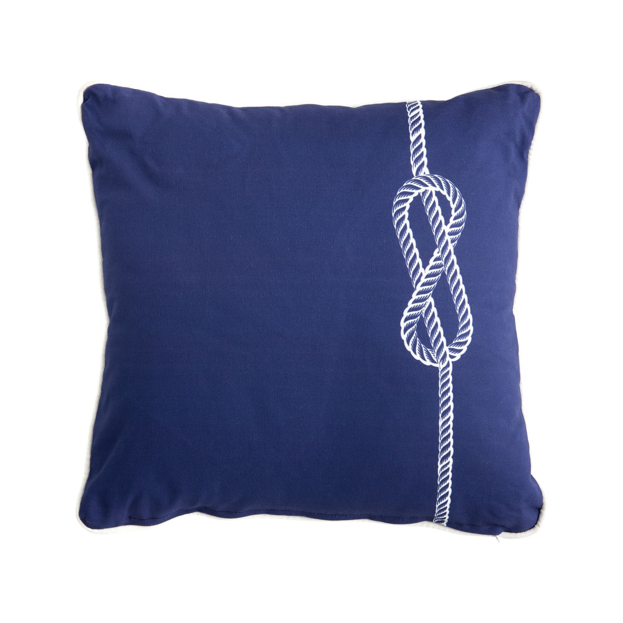 Coussin coton nœud Cap - Image 1