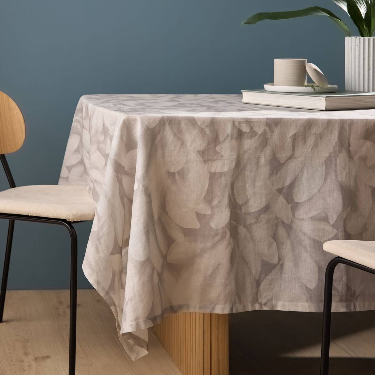 Nappe coton lin Plantain Nappe coton lin Plantain