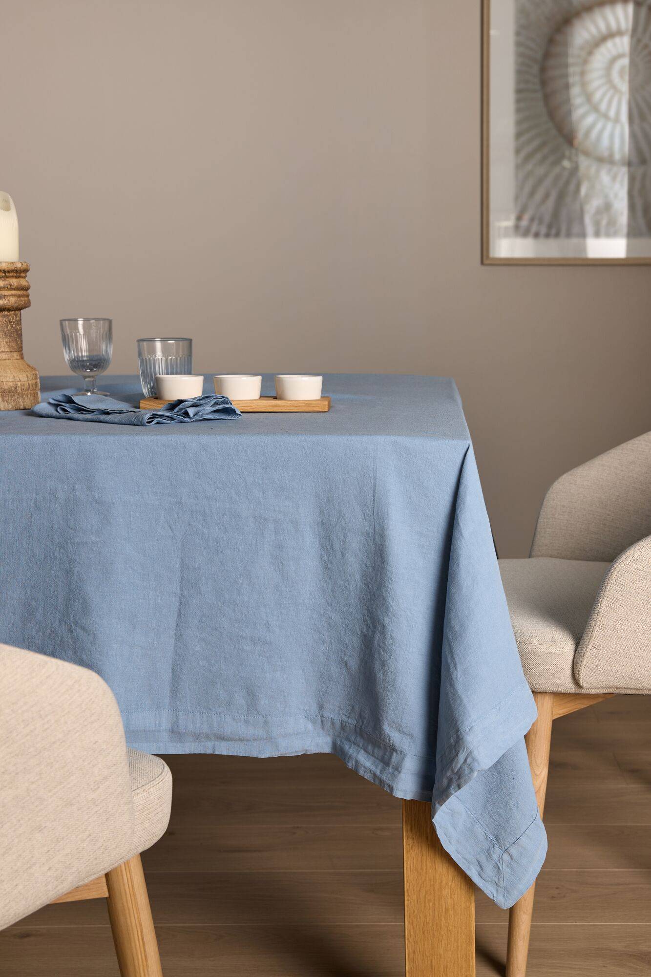 Nappe coton lin Eline - Image 1