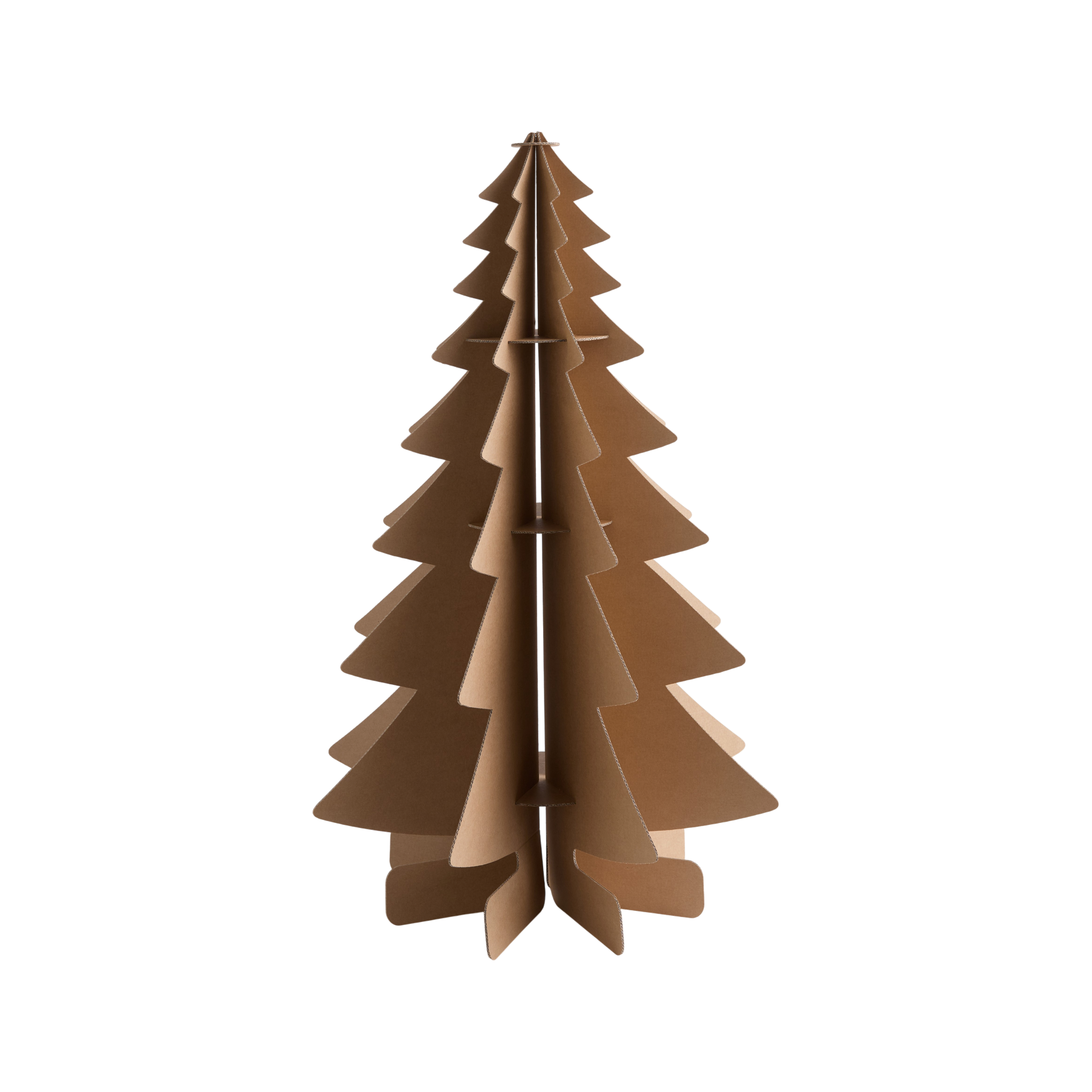 Sapin en carton