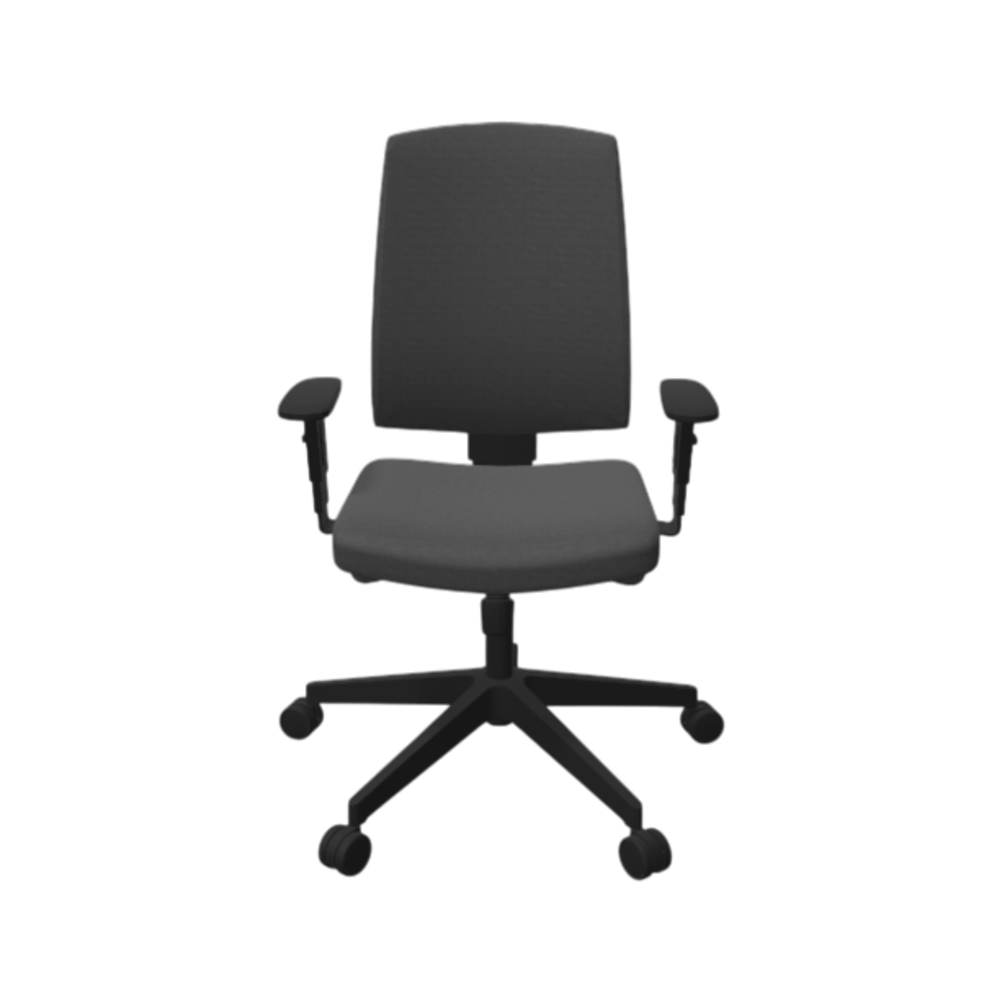 Fauteuil de bureau dossier capitonné et accoudoirs réglables Raya 23S