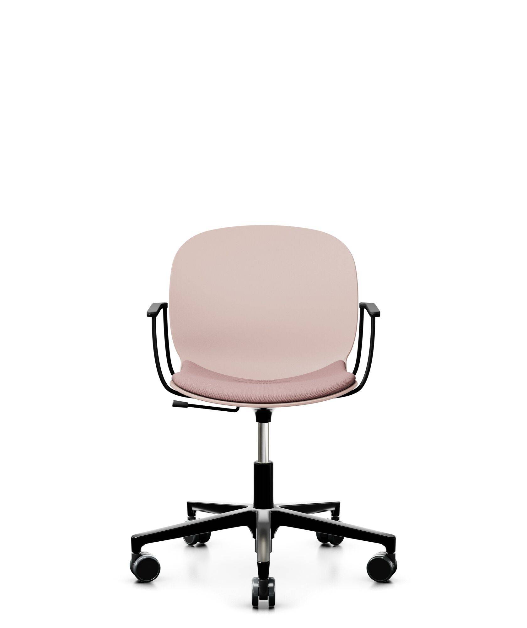 Chaise de bureau avec accoudoirs Noor 6070S - Image 1