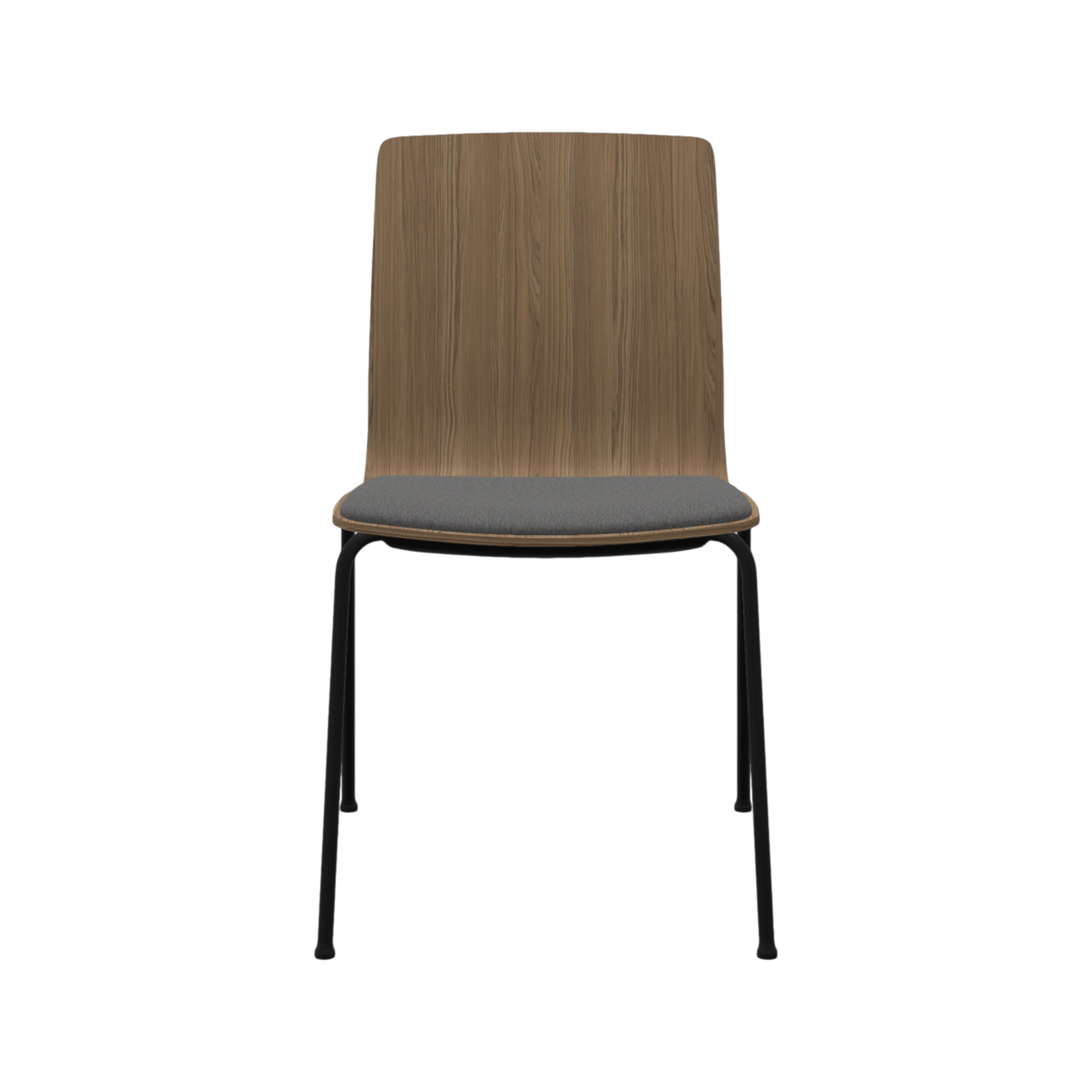 Chaise avec assise capitonnée Com K22H