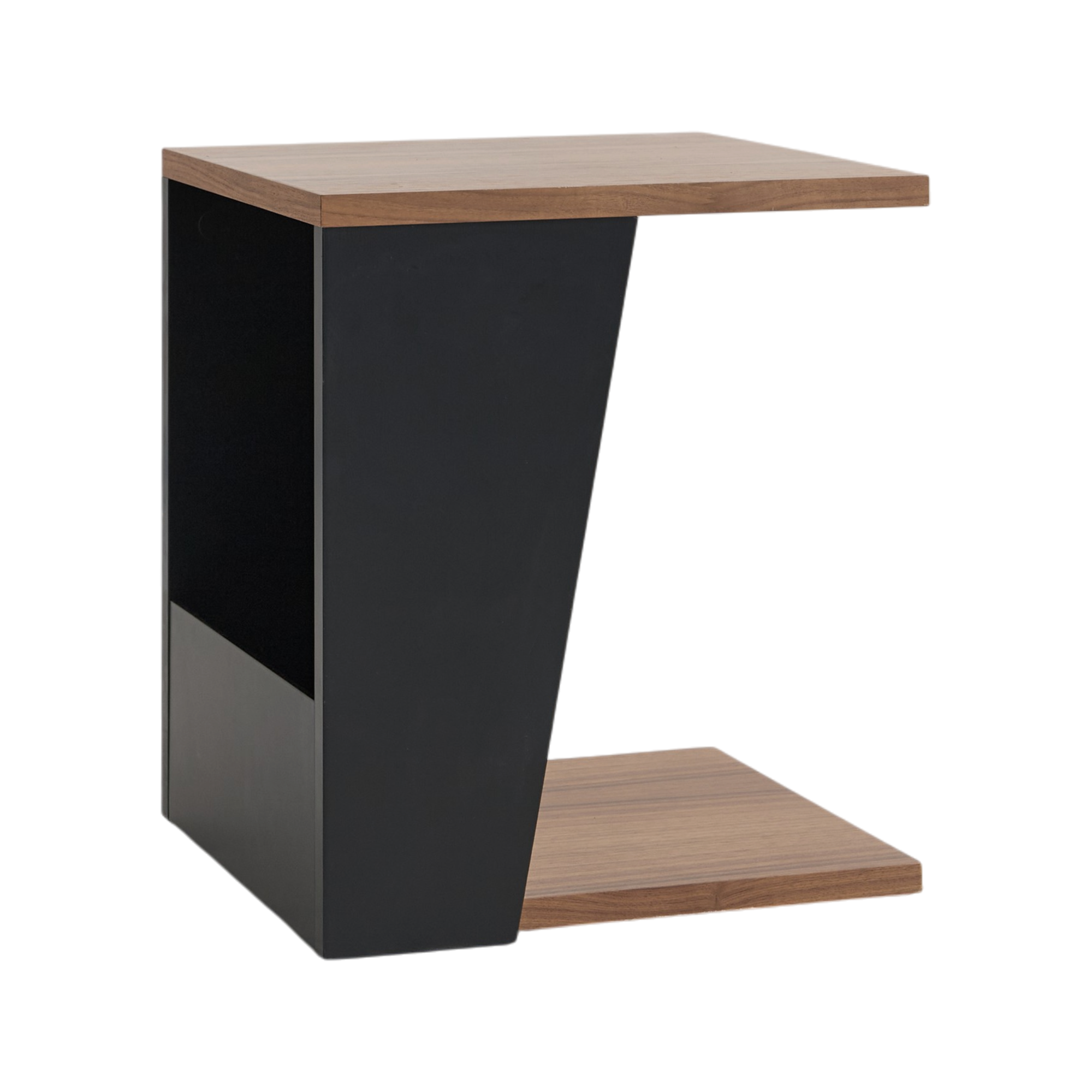 Table d'appoint carrée bois Albi