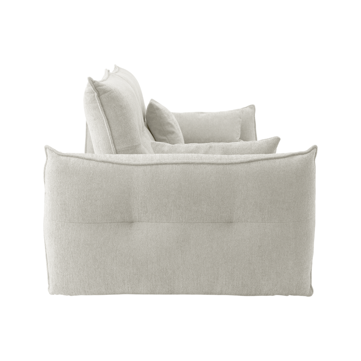 Canapé tissu avance-recule Sacha Canapé tissu avance-recule Sacha