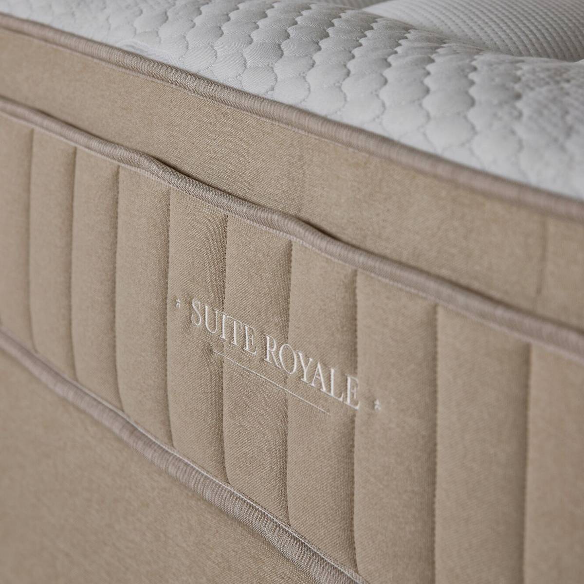 Matelas ressorts ensachés 30 cm Suite Royale Matelas ressorts ensachés 30 cm Suite Royale