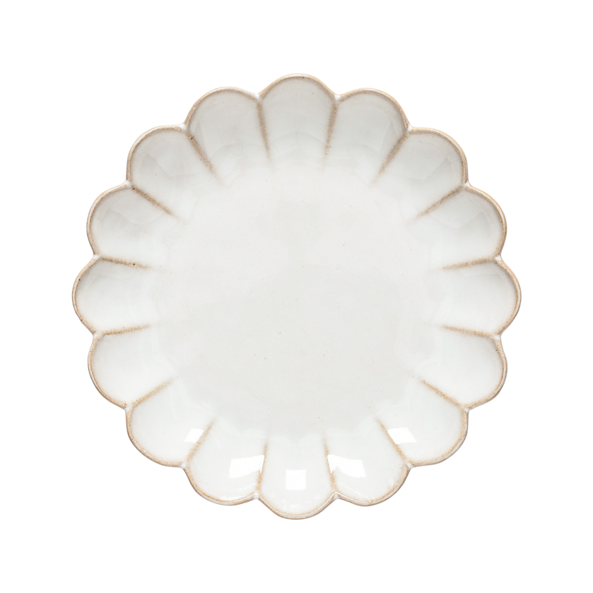 Assiette grès déco Marrakesh