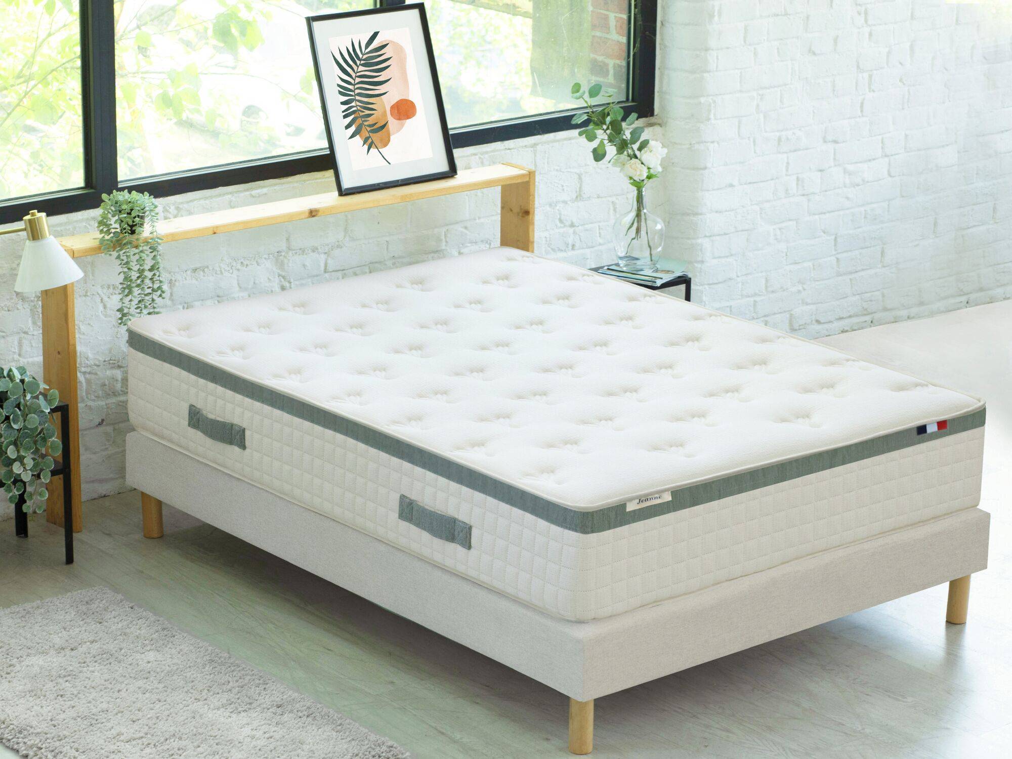 Matelas hybride 31 cm Jeanne 2 - Image 1