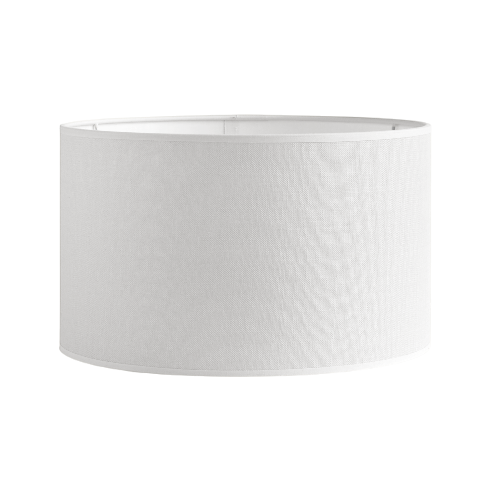 Abat-jour cylindrique coton Rivage