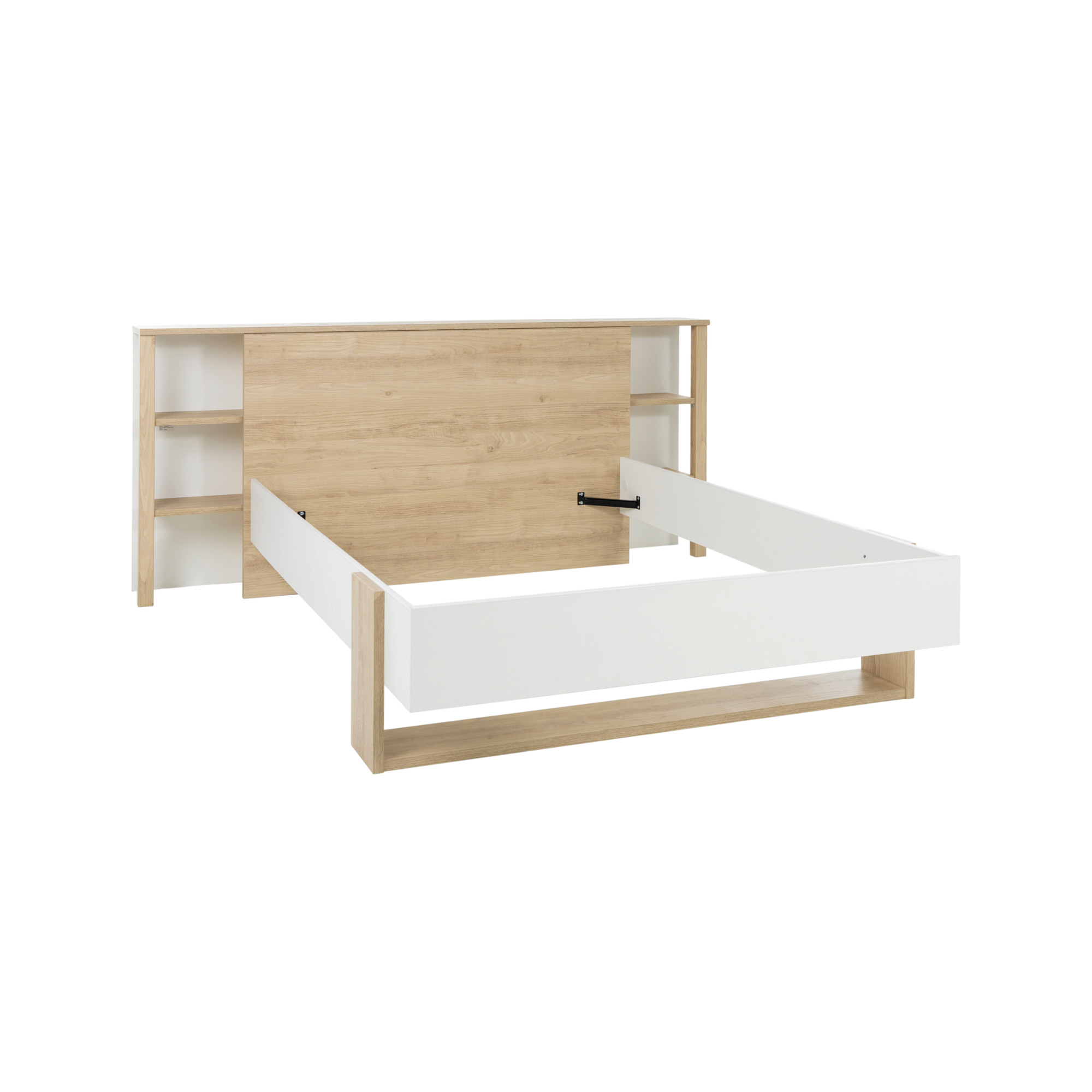 Lit avec tête de lit Gabrielle