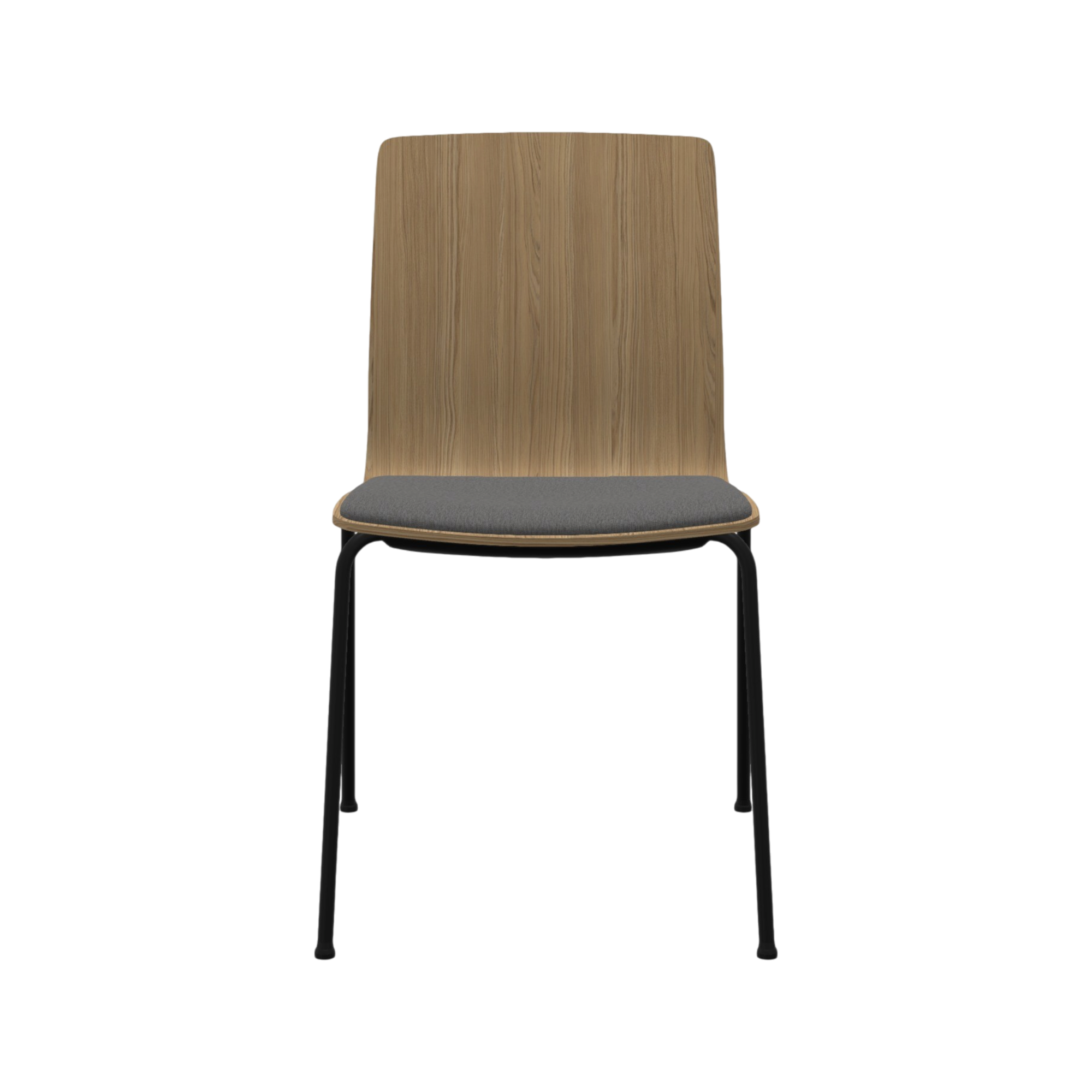 Chaise avec assise capitonnée Com K22H
