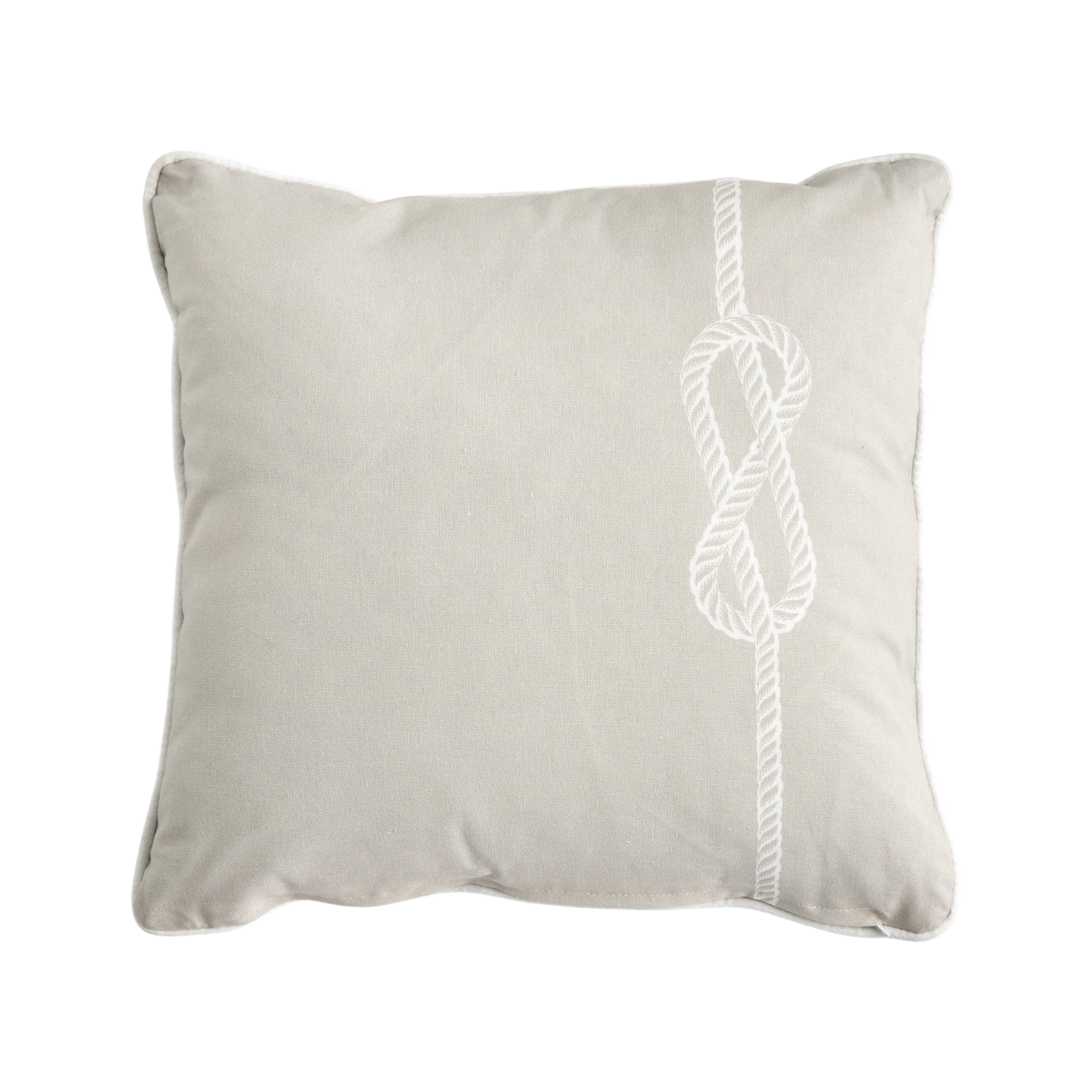 Coussin coton nœud Cap - Image 1