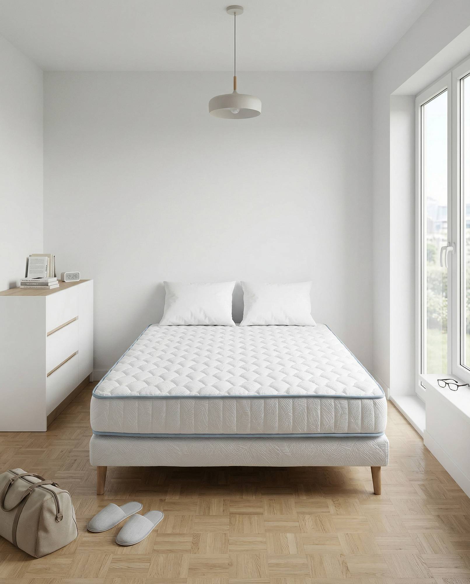 Matelas mousse 21 cm Zohra et Raphaël