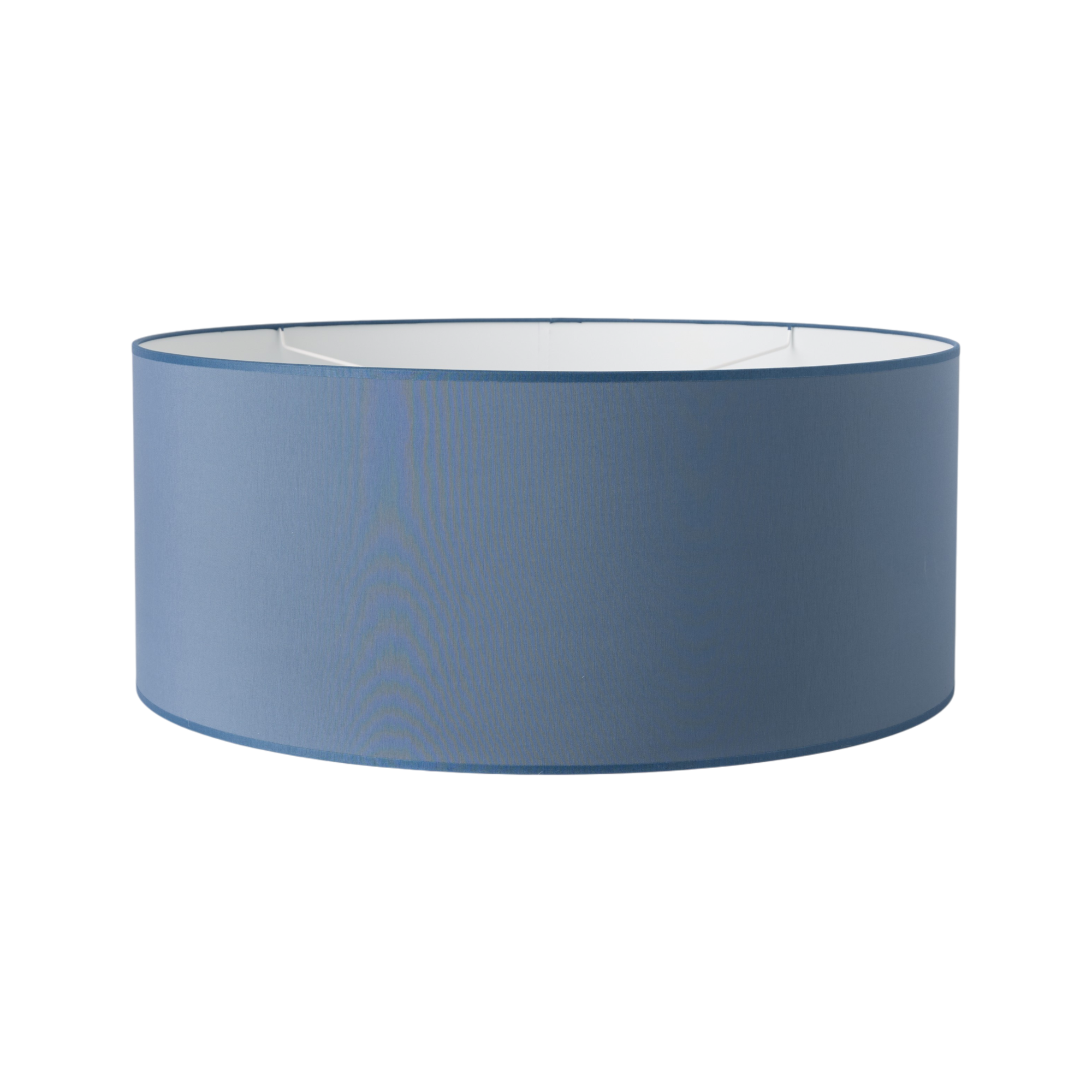 Abat-jour pour Suspension tissu bleu marine 60 cm Raphaëllia