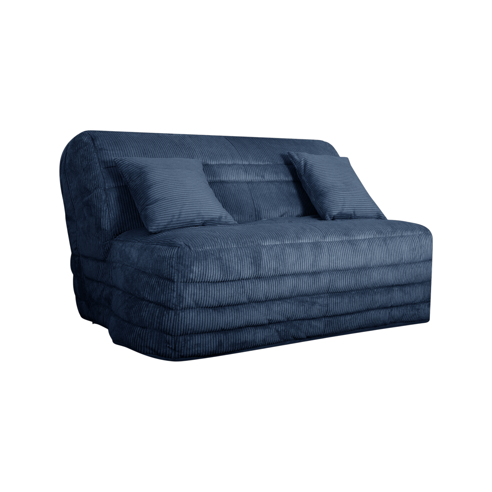 Canapé BZ velours côtelé Opale