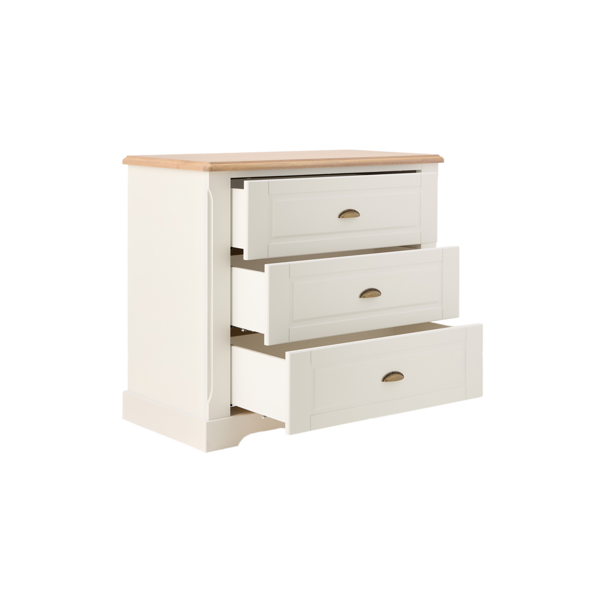 Commode 3 tiroirs Apolline Commode 3 tiroirs Apolline
