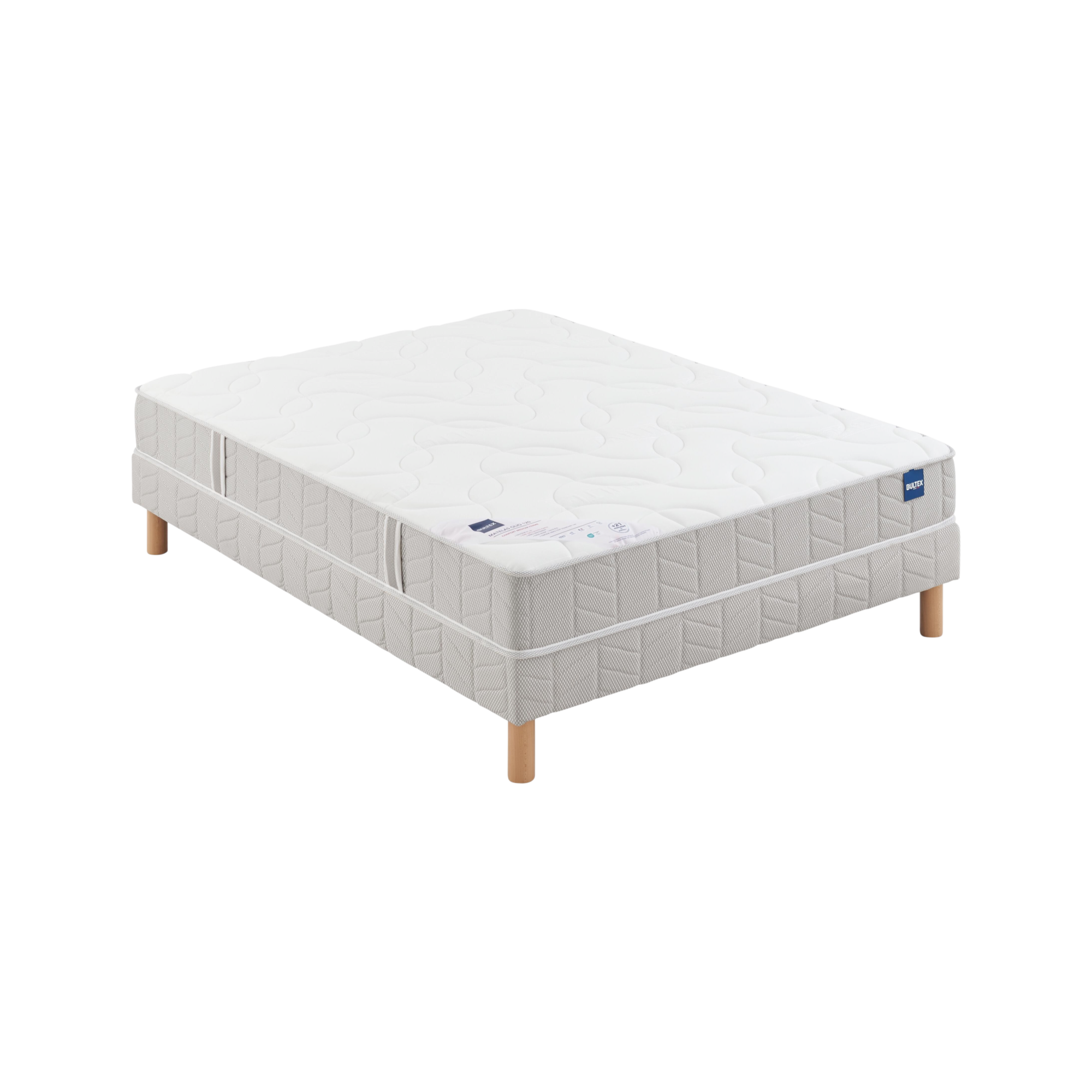 Ensemble sommier et matelas Olio, BULTEX
