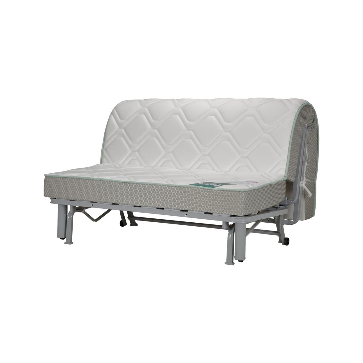 Canapé BZ tissu matelas Bultex 15 cm Gina Canapé BZ tissu matelas Bultex 15 cm Gina