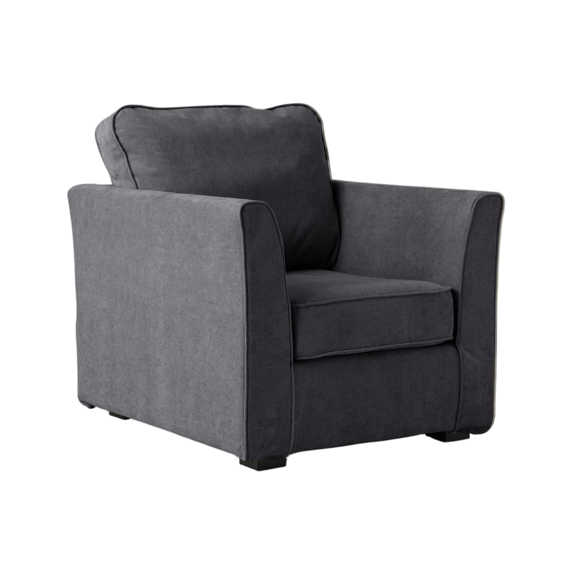Fauteuil tissu déhoussable Marbella