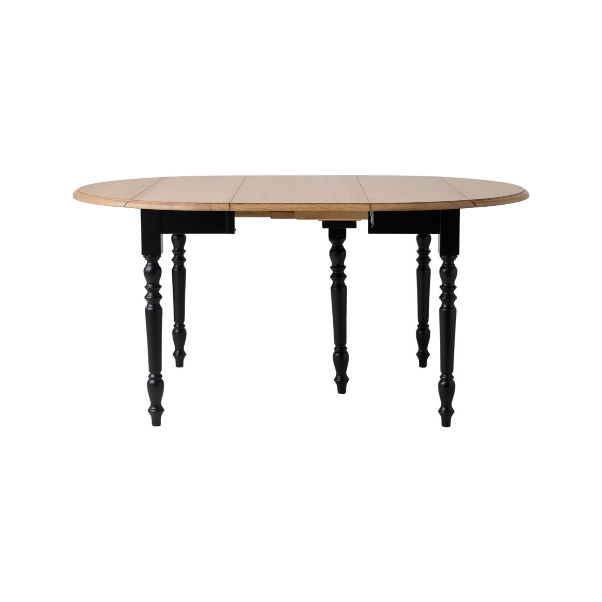Table à manger à volets extensible bois massif 4 à 8 personnes Embellie Table à manger à volets extensible bois massif 4 à 8 personnes Embellie