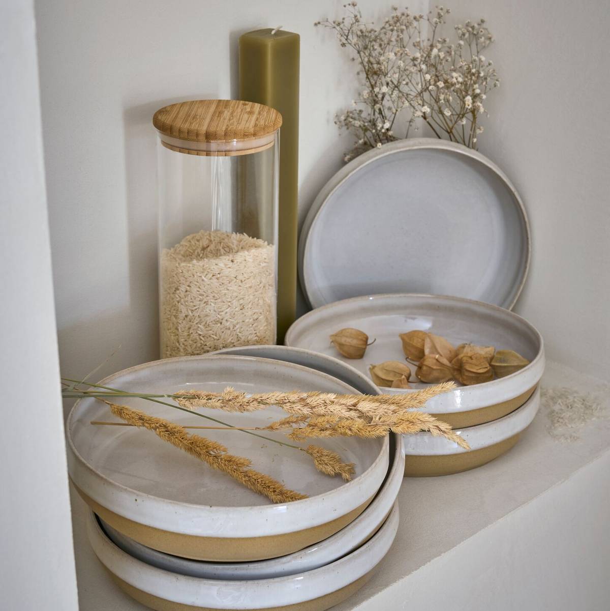 Lot de 6 Assiettes creuses Marrakesh Lot de 6 Assiettes creuses Marrakesh