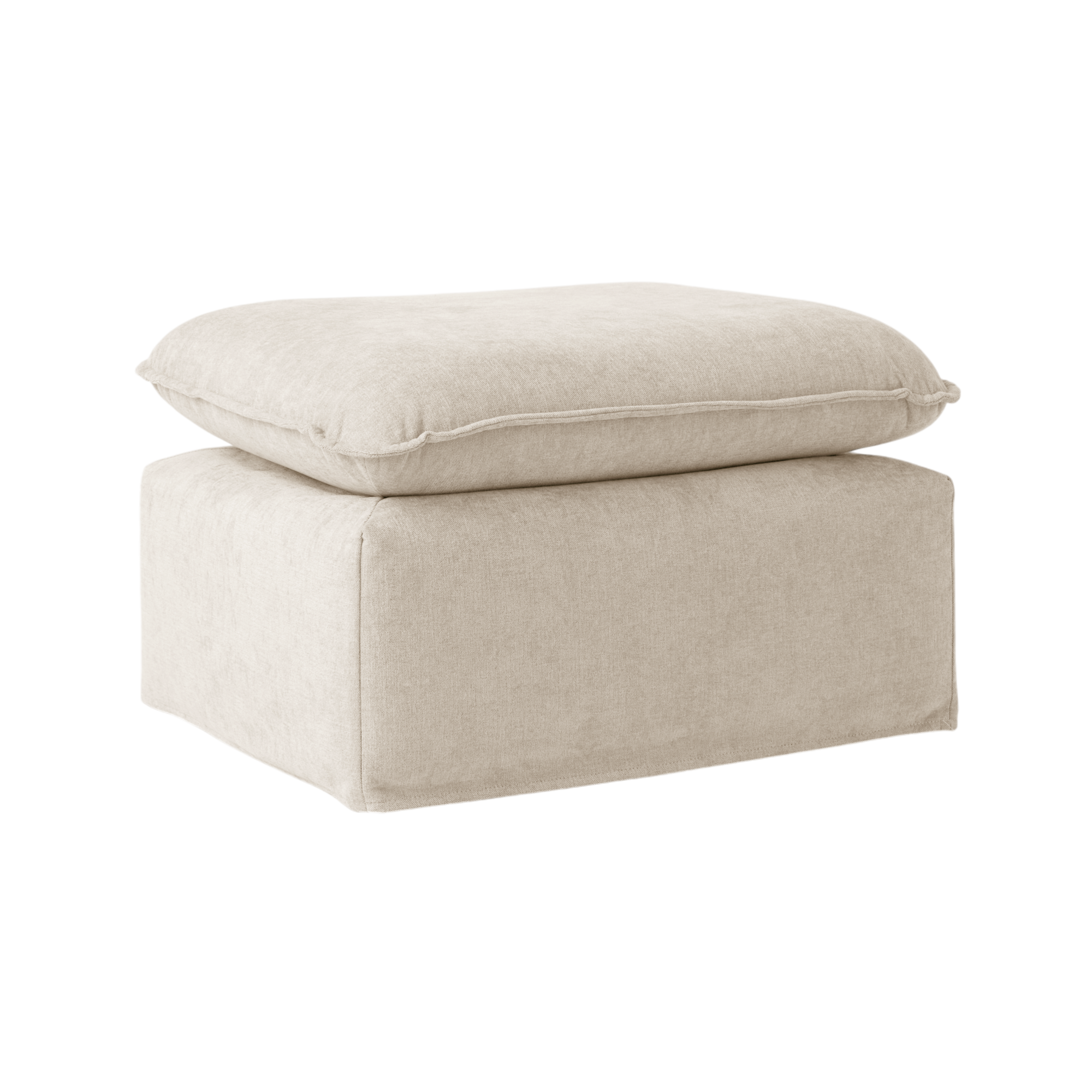 Pouf tissu Orphée