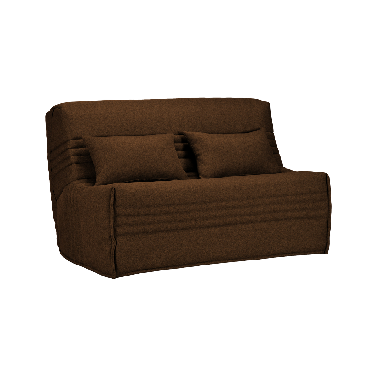 Canapé BZ tissu matelas 15 cm Guidel Canapé BZ tissu matelas 15 cm Guidel