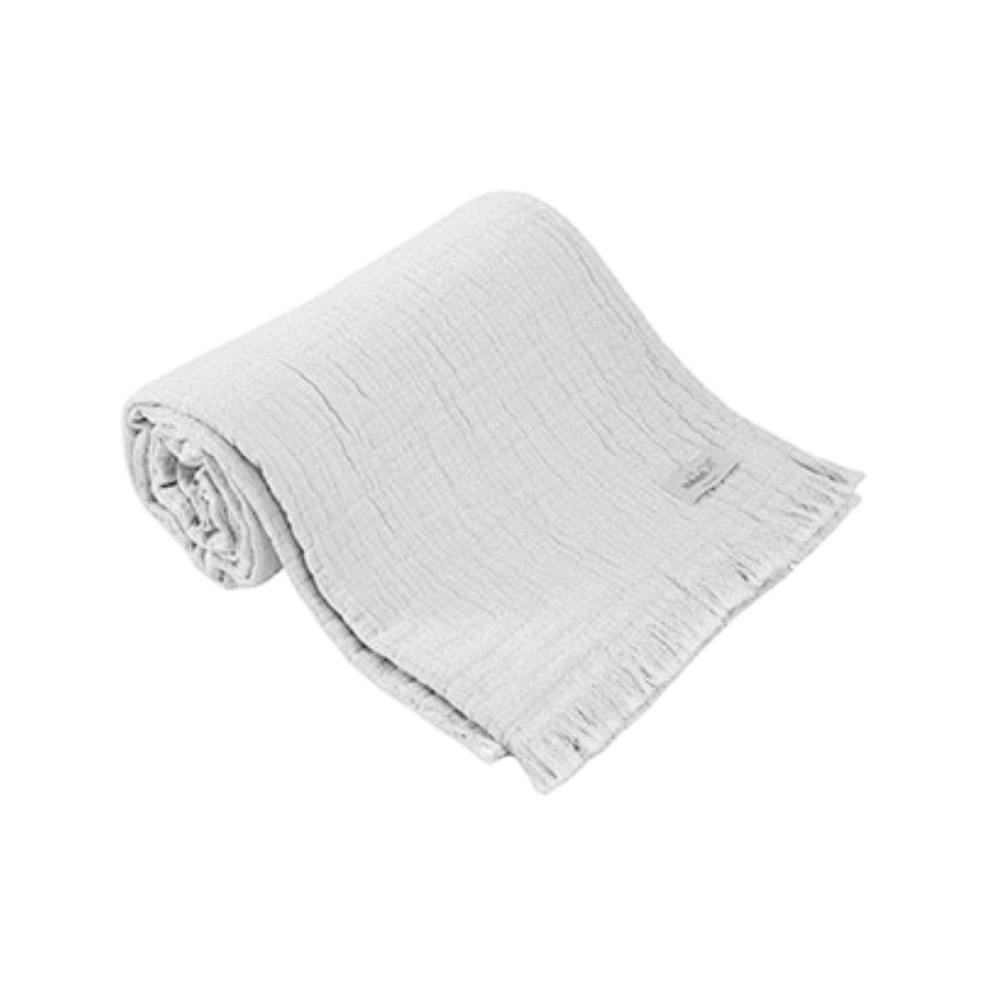 Plaid gaze de coton Brehat