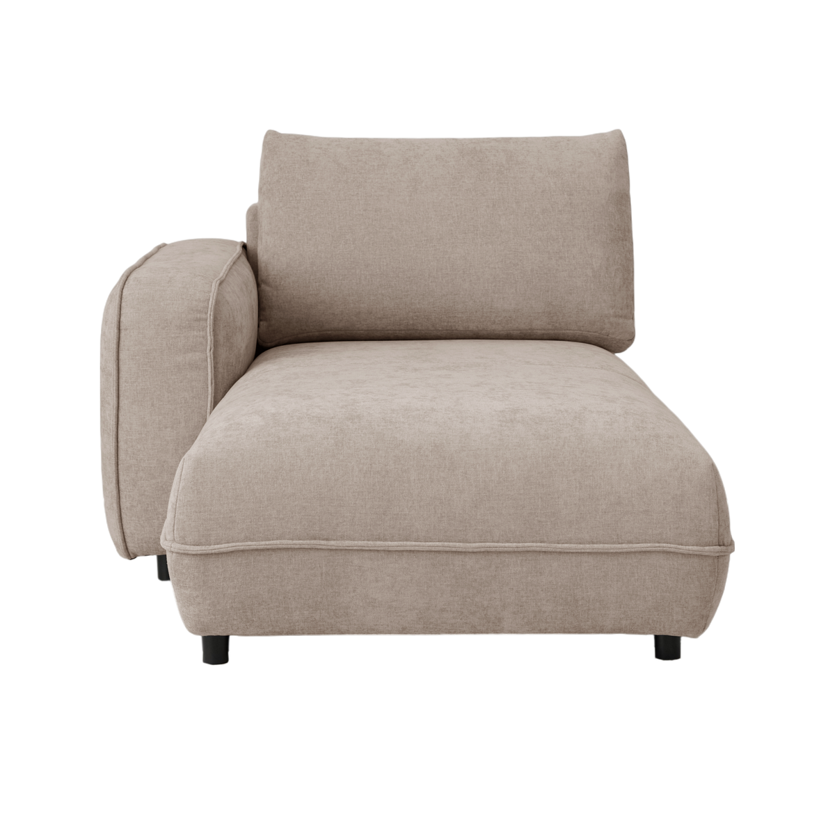 Méridienne pour canapé modulable tissu Solenn Méridienne pour canapé modulable tissu Solenn