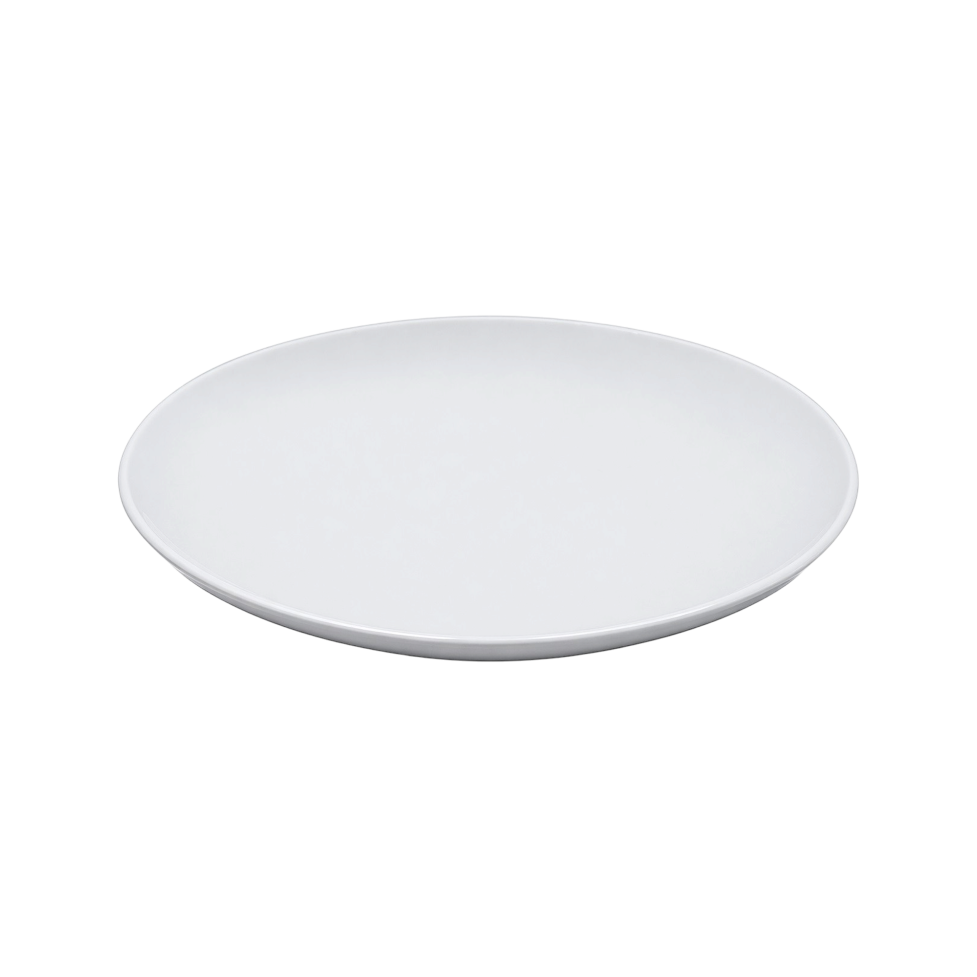 Lot de 6 assiettes à dessert en porcelaine Boss - Novastyl