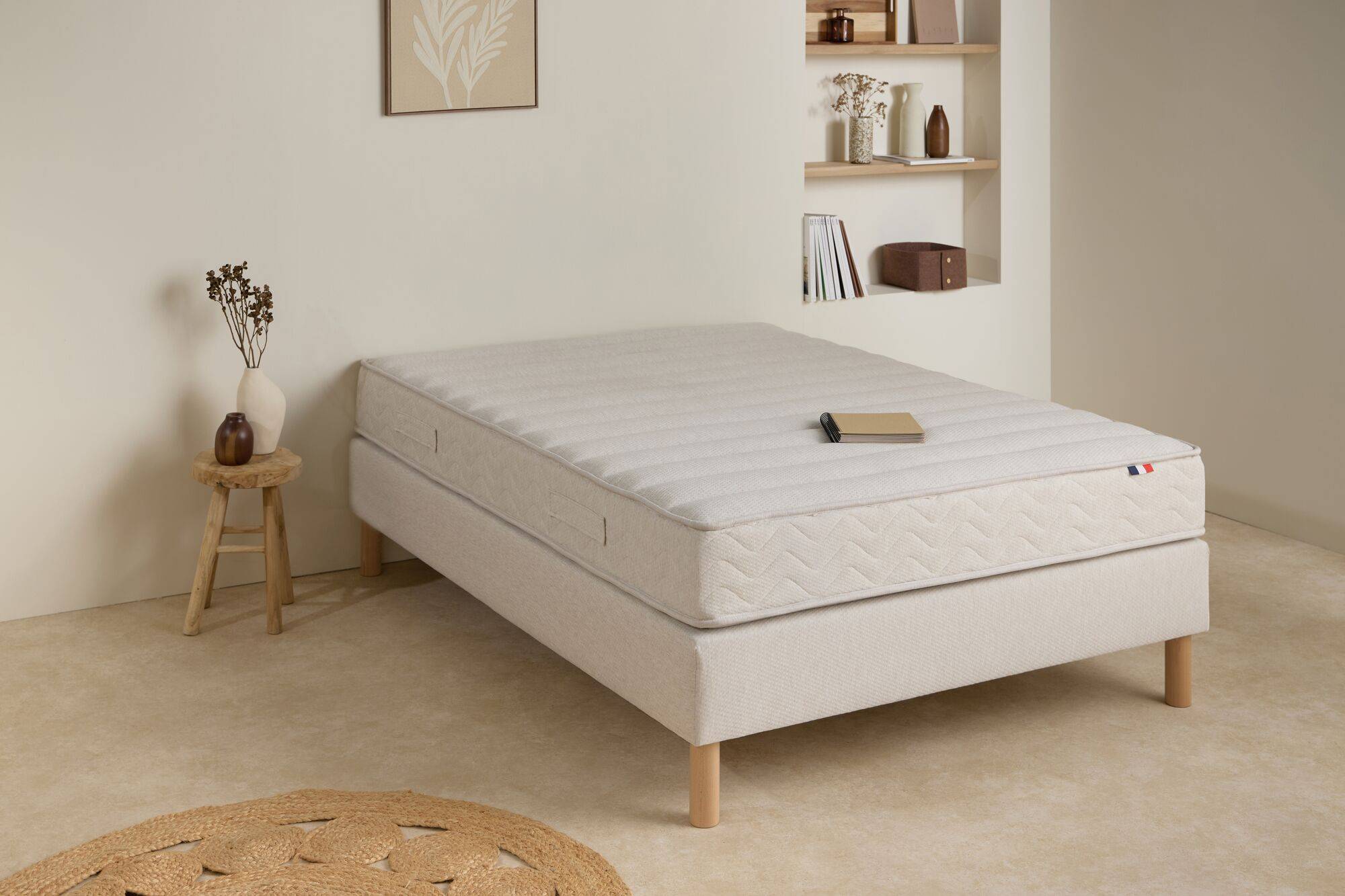 Matelas latex d'origine naturelle 23 cm Théodore