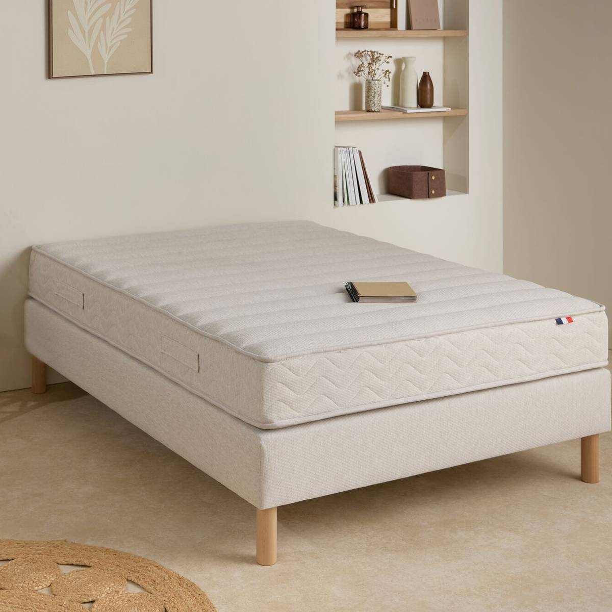 Matelas latex d'origine naturelle 23 cm Théodore Matelas latex d'origine naturelle 23 cm Théodore