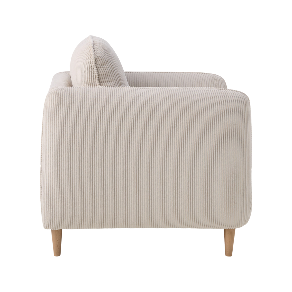 Fauteuil velours côtelé Portimo Fauteuil velours côtelé Portimo