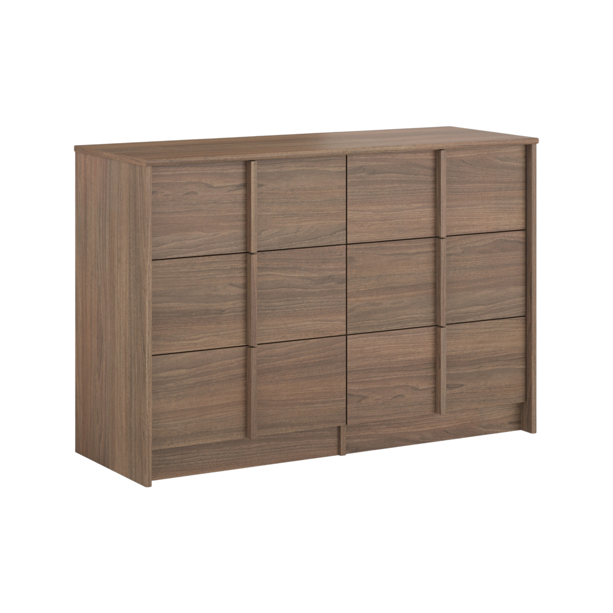Commode 6 tiroirs Paku