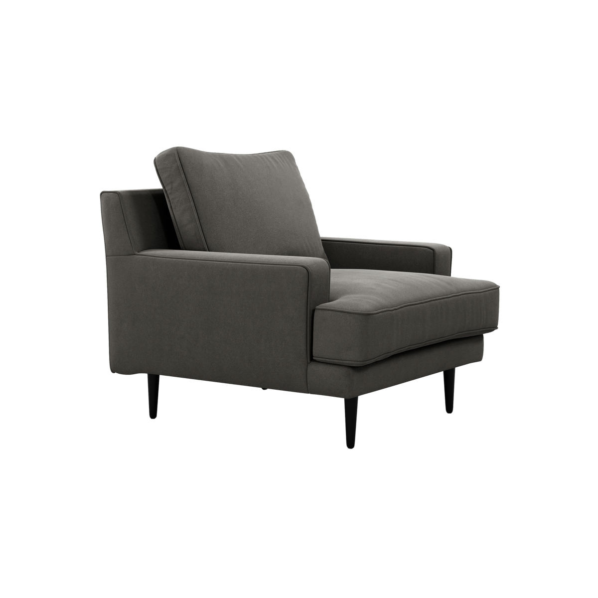 Fauteuil tissu velours Oscar Fauteuil tissu velours Oscar