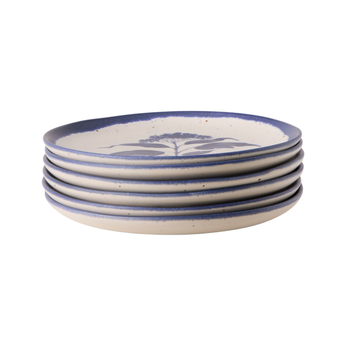 Lot de 6 Assiettes plates Achillée Campo Lot de 6 Assiettes plates Achillée Campo