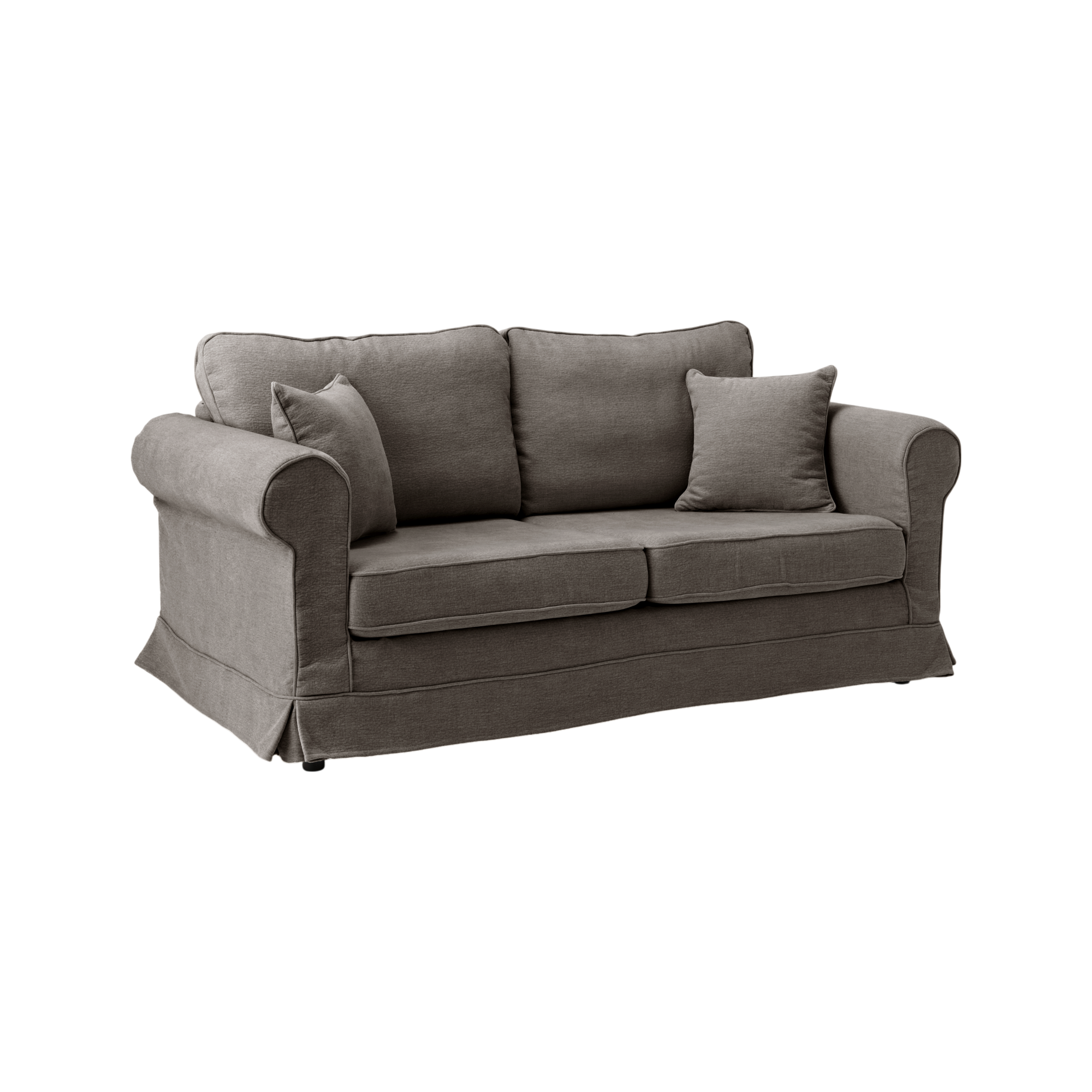 Canapé convertible tissu déhoussable Naxos