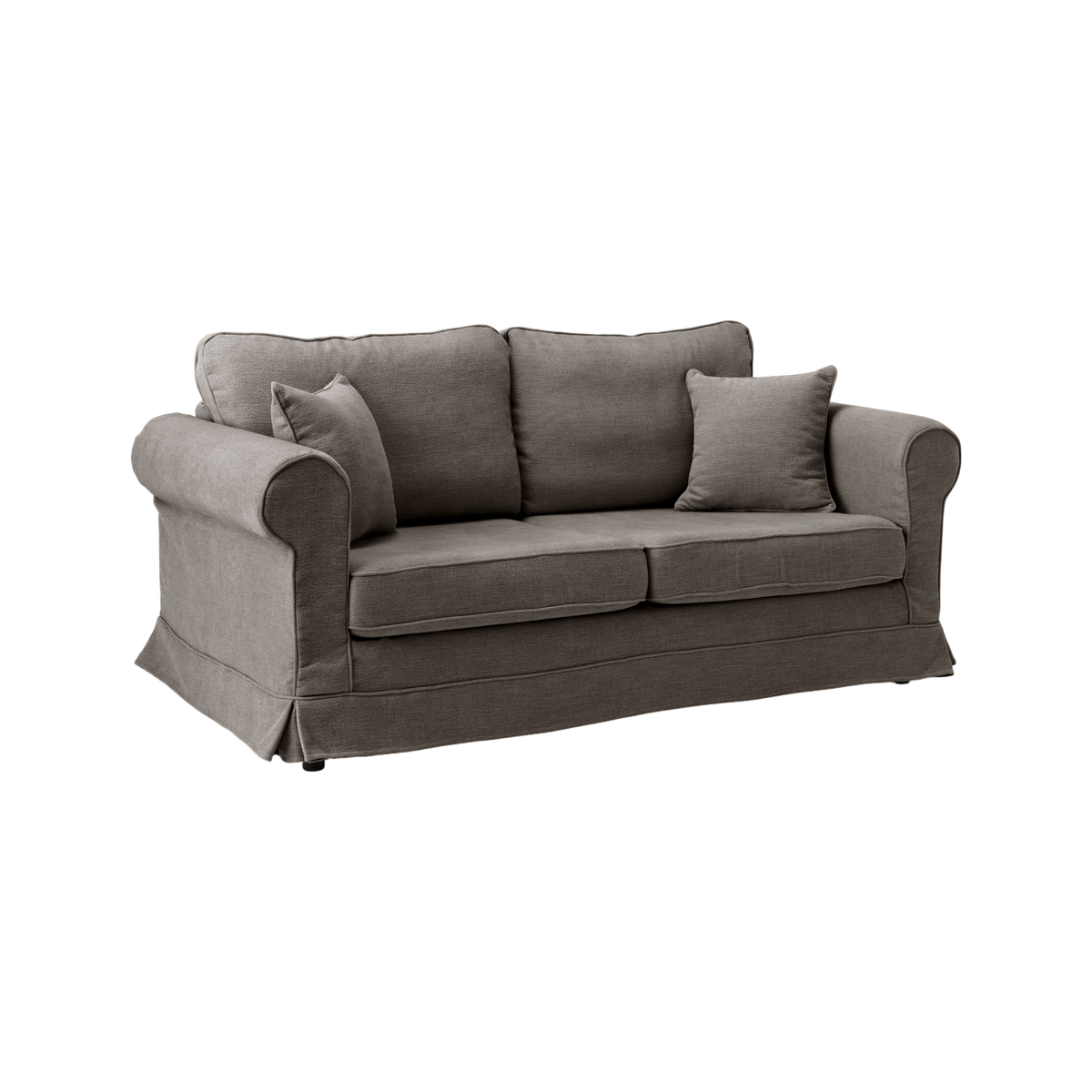 Canapé convertible tissu déhoussable Naxos Canapé convertible tissu déhoussable Naxos