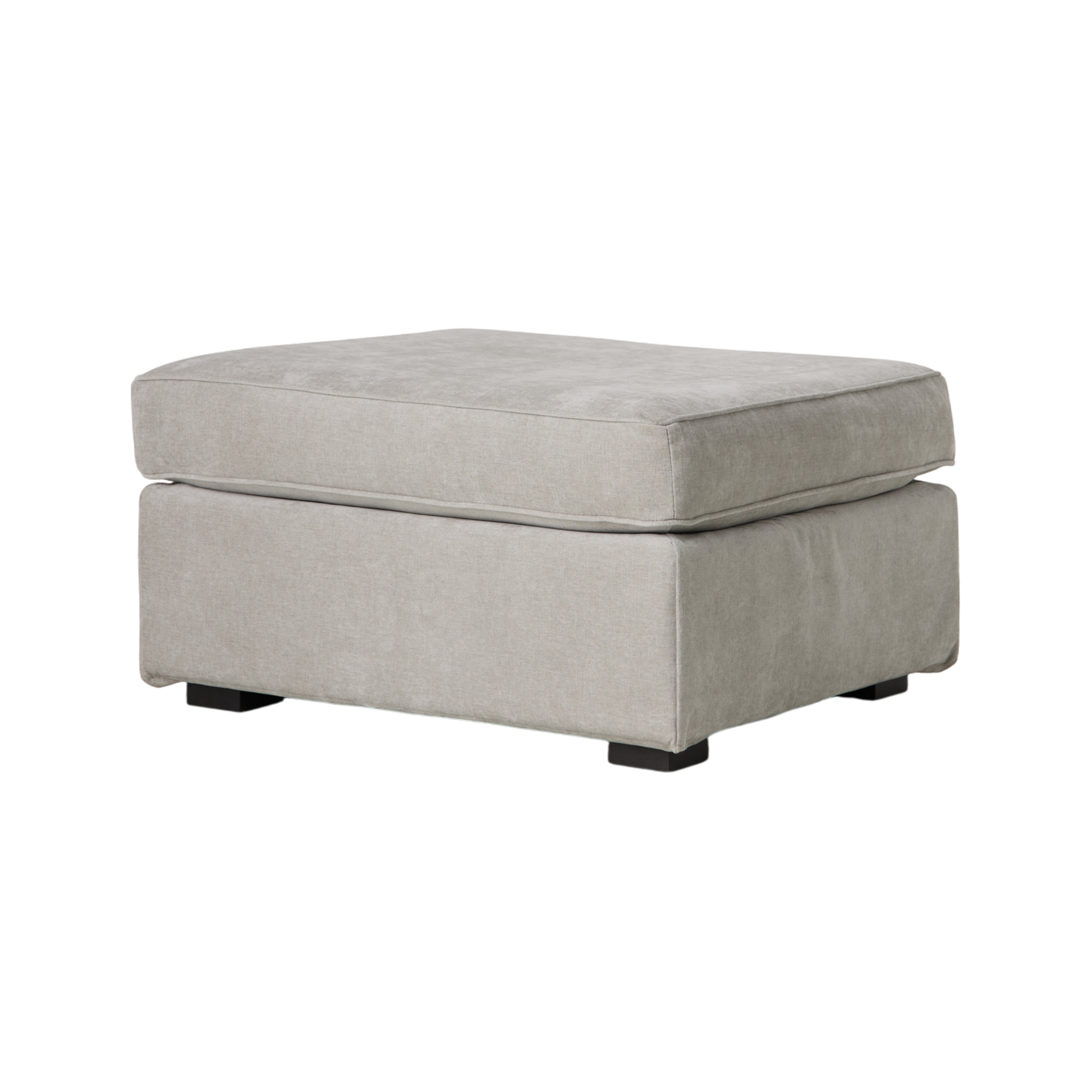 Pouf tissu déhoussable Marbella