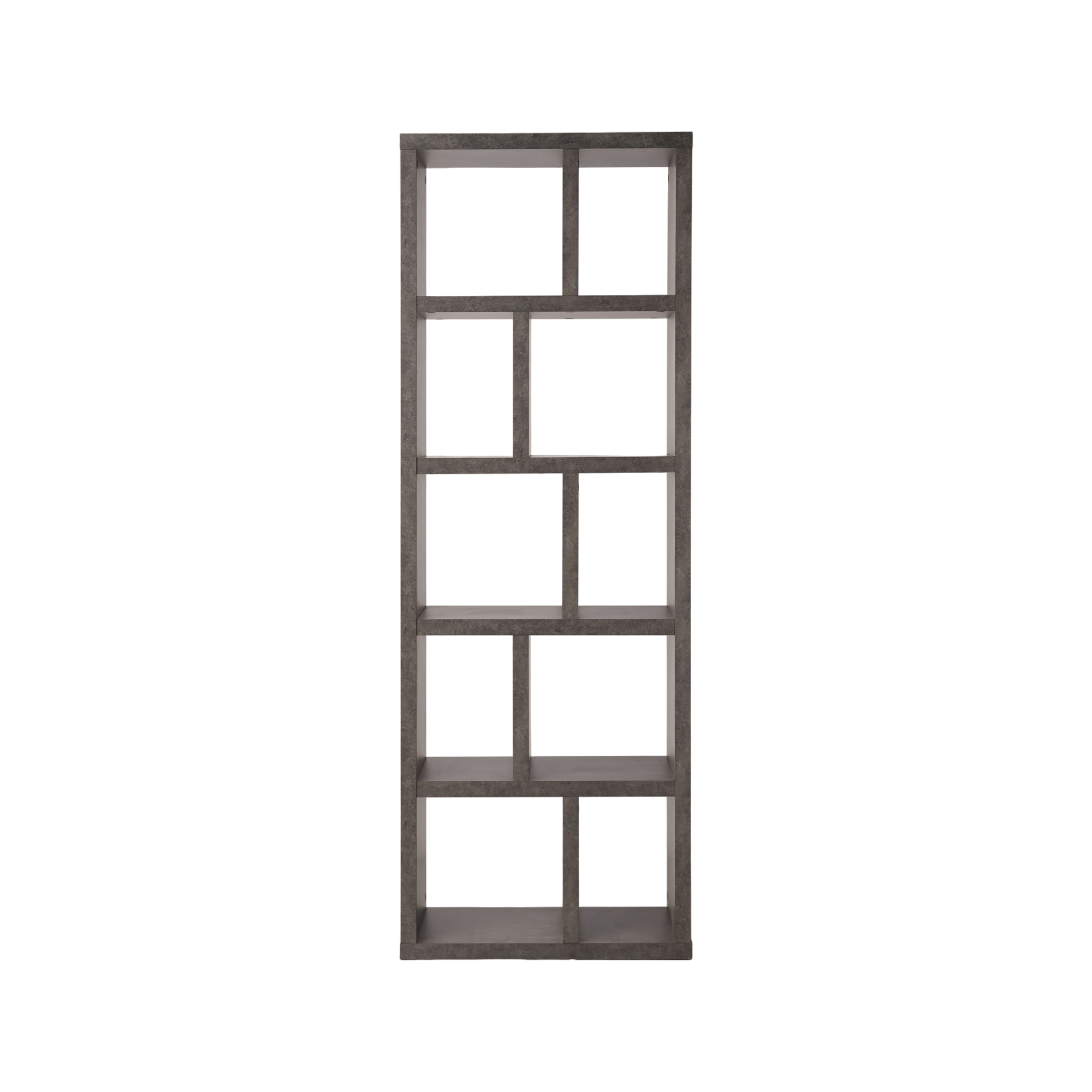 Bibliothèque 5 niveaux L70 cm Texas