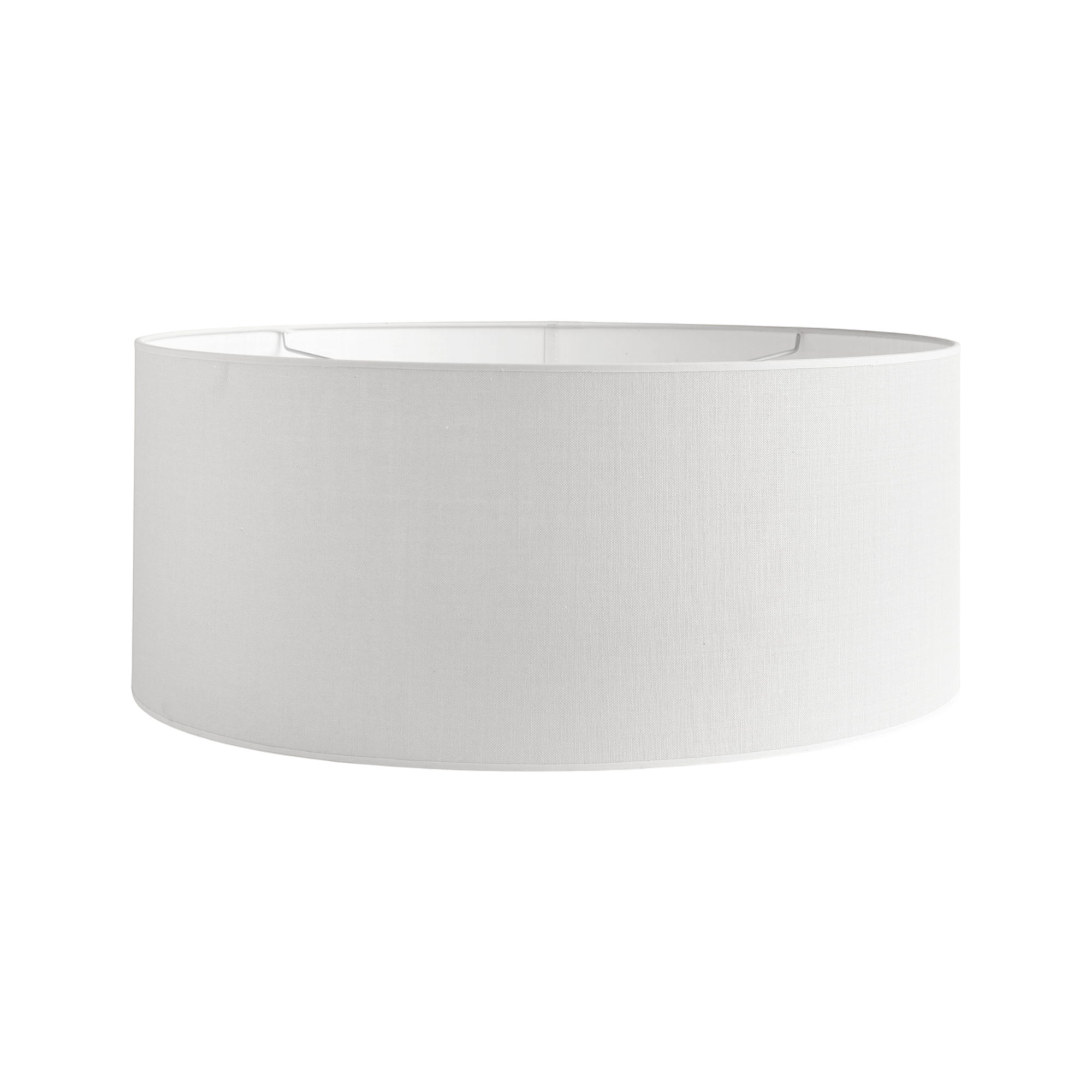 Abat-jour cylindrique coton Rivage