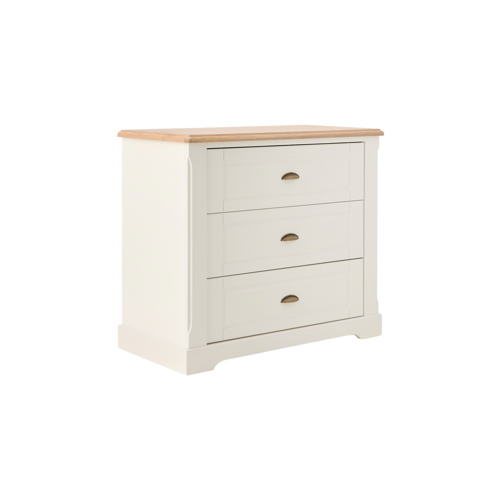 Commode 3 tiroirs Apolline