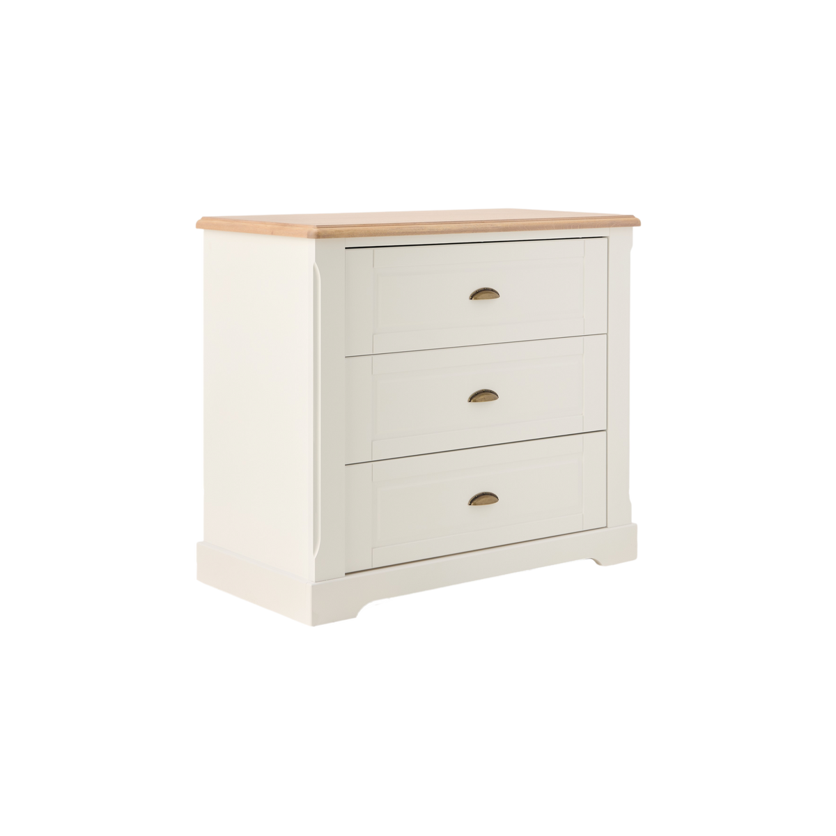 Commode 3 tiroirs Apolline Commode 3 tiroirs Apolline