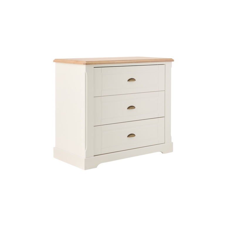 Commode 3 tiroirs Apolline Commode 3 tiroirs Apolline