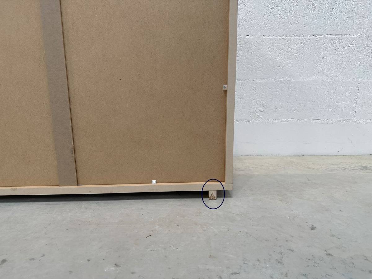 Buffet bois 4 portes Albin CAMIF - Seconde Chance Buffet bois 4 portes Albin CAMIF - Seconde Chance