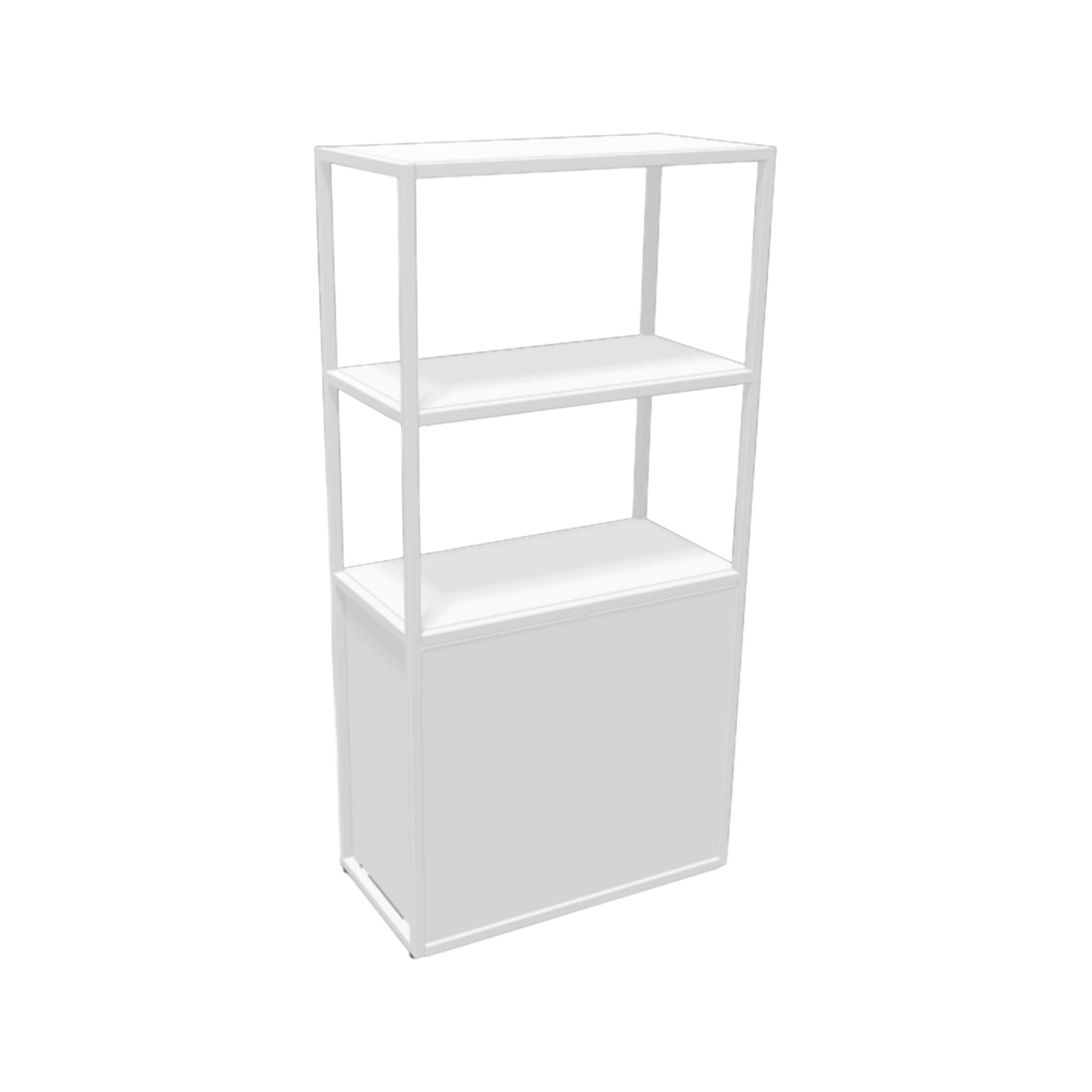 Bibliothèque 2 portes Alto