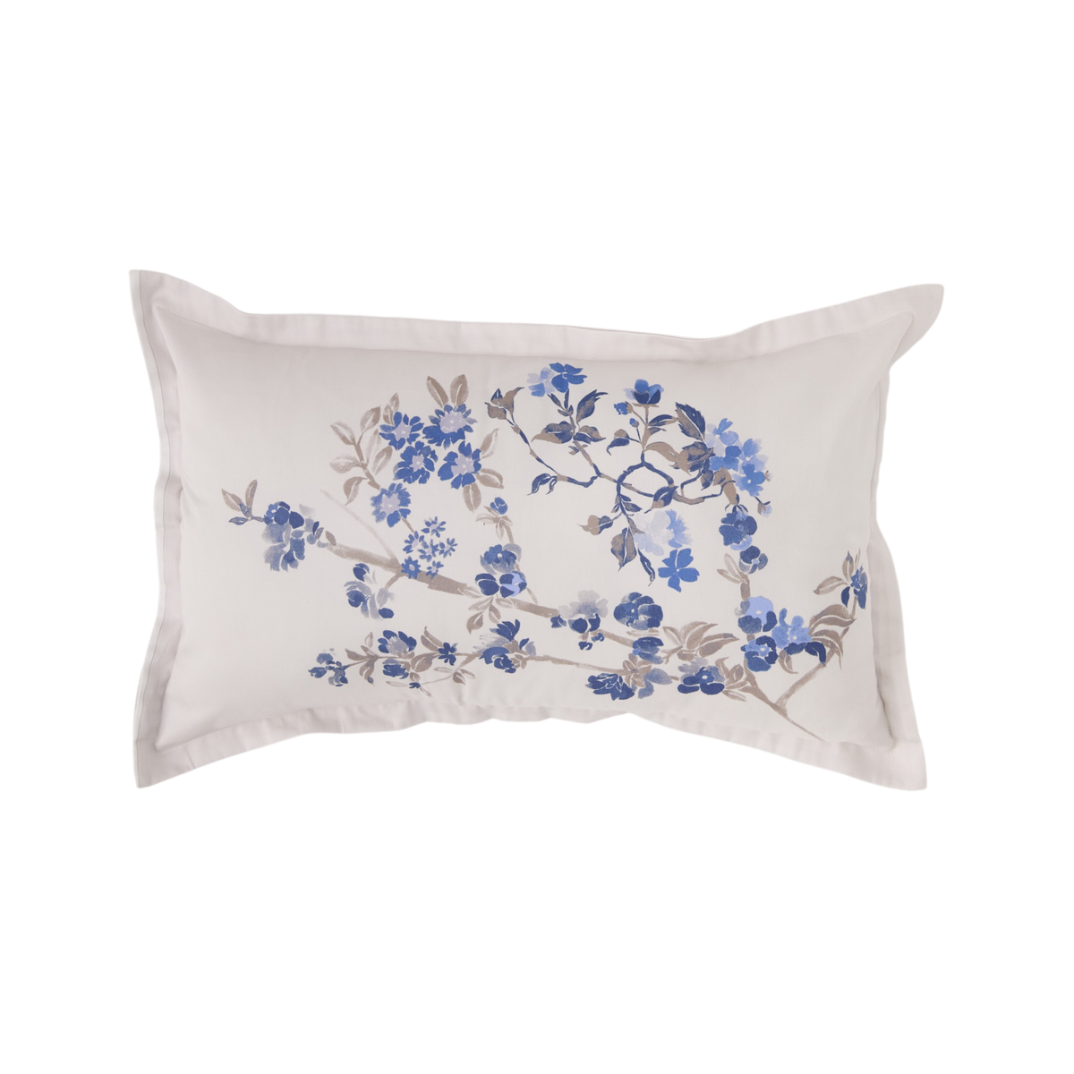 Coussin satin Sakura CAMIF Coussin satin Sakura CAMIF